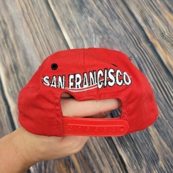 Mens OS San Francisco 49ers hat - Picture 2 of 4